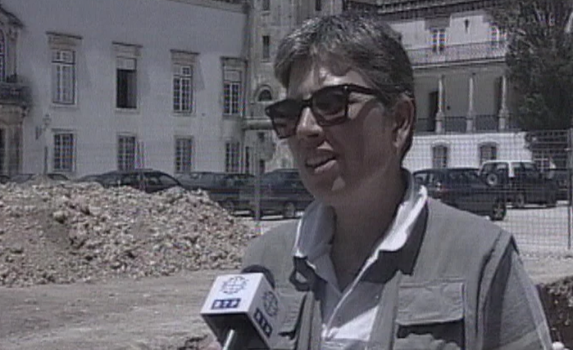 Descoberta arqueológica em Coimbra