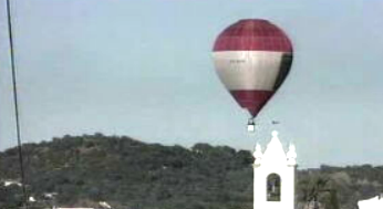 Volta a Portugal em balão