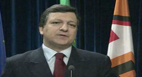 Conferência de imprensa de Durão Barroso