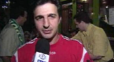 Entrevista a adeptos do Sporting e do Benfica em Paris
