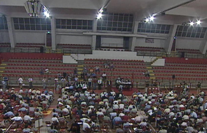 Futebol: Assembleia-geral do Benfica
