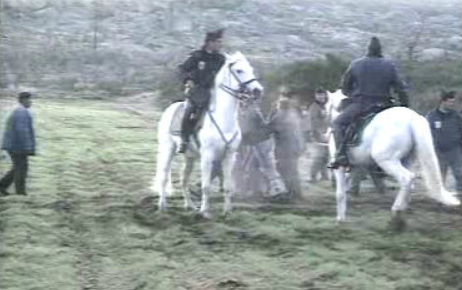 Atuação da GNR em Bigorne