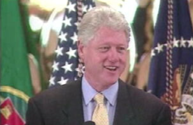 Visita de Bill Clinton a Portugal