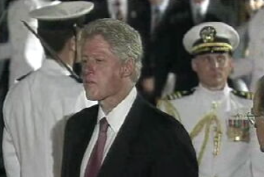 Visita de Bill Clinton a Portugal
