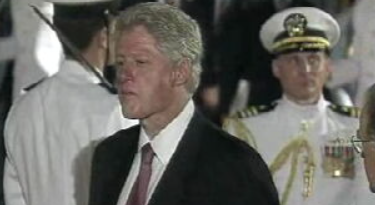 Visita de Bill Clinton a Portugal