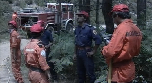 Incêndio em Campanhó