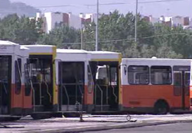 Greve no Metro e na Carris