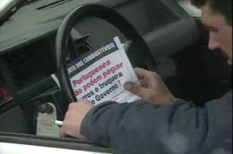 Buzinão contra aumento dos combustíveis