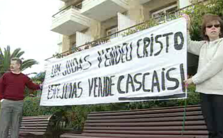 Suspensão do projeto imobiliário do Abano