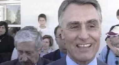 Cavaco Silva em Boliqueime