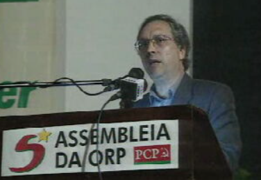 Carlos Carvalhas critica o Governo