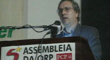 Carlos Carvalhas critica o Governo