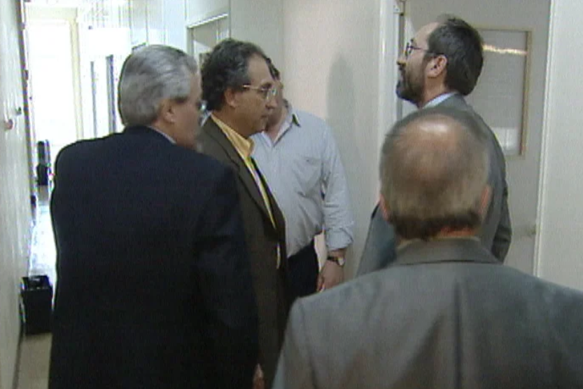 Carlos Carvalhas visita centro de toxicodependentes