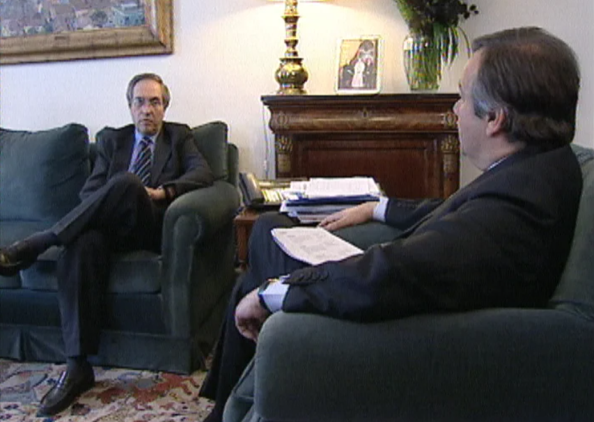 António Guterres recebe partidos