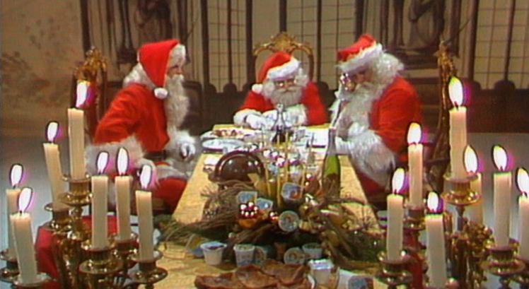 A Ceia dos Pais Natais – Parte I