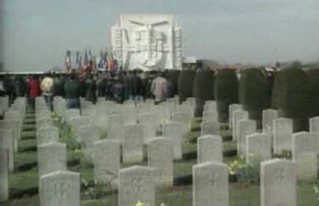 Antigos combatentes recordados