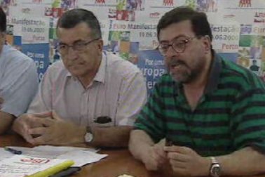 Manifestação da UGT e CGTP-IN