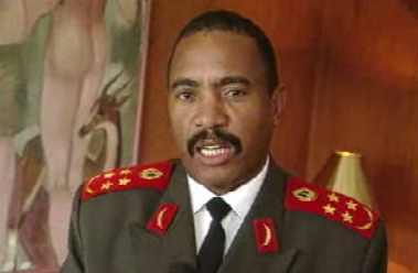 Chefe militar angolano em Portugal