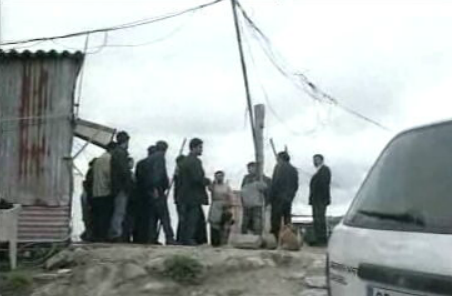 Tiroteio entre famílias ciganas