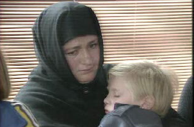 Conferência de imprensa da comunidade cigana