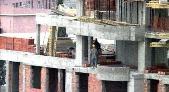 Greve na construção civil