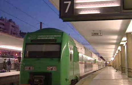 Greve dos maquinistas da CP