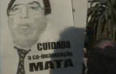 Manifestação contra a coincineração em Setúbal