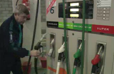 Aumento dos combustíveis