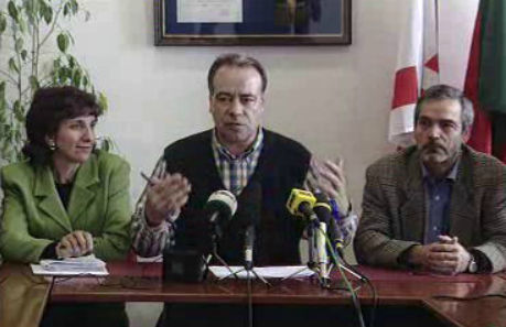 Conferência de imprensa da CGTP