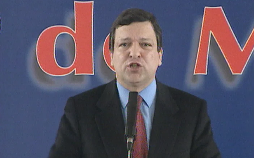 Durão Barroso critica Fernando Gomes