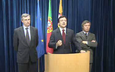 Reunião de Durão Barroso com a UGT