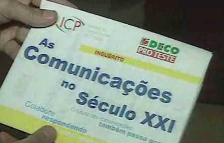 Inquérito sobre telecomunicações