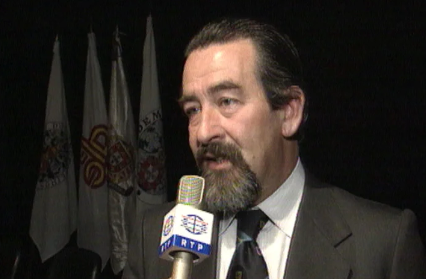 Novo Reitor da Universidade Moderna