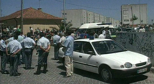 Apreensão de droga em Matosinhos