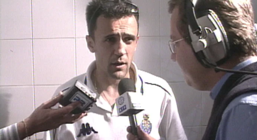 Futebol: entrevista a Drulovic