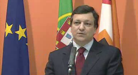 Críticas de Durão Barroso ao Governo