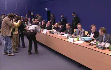 Reunião do ECOFIN