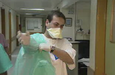 Greve dos enfermeiros