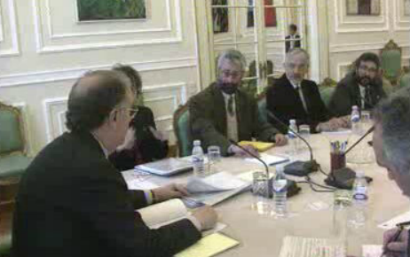 Reunião de Jorge Sampaio com representantes do Ensino Superior