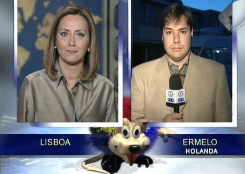 Futebol: Seleção Nacional no Euro 2000