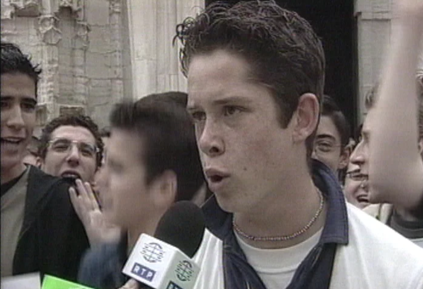 Protestos dos estudantes