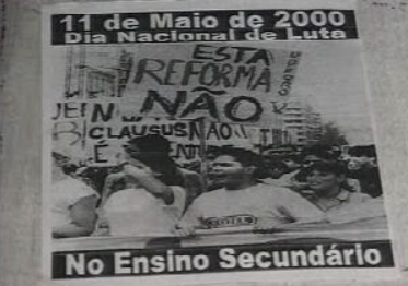 Reivindicações dos estudantes