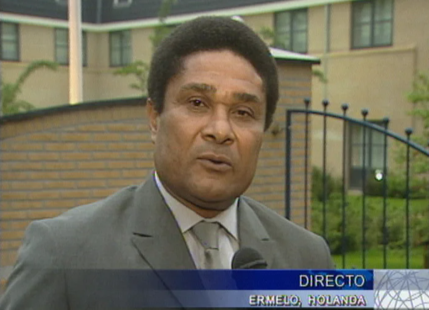 Futebol: Seleção Nacional na Holanda