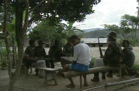 Queixas das FALINTIL