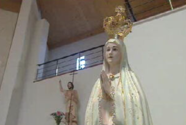 Incidente na procissão de Nossa Senhora de Fátima