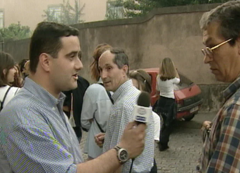 Festa de São João nas Fontaínhas