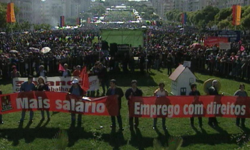 Celebrações do 1º de Maio