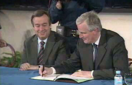 Aprovação do Quadro Comunitário de Apoio