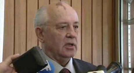 Mikhail Gorbachev em Portugal
