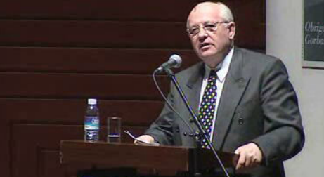 Mikhail Gorbachev em Portugal